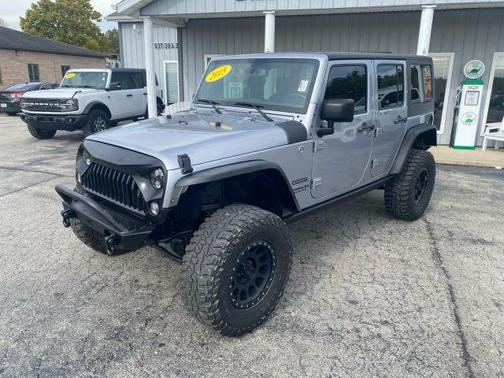 2015 Jeep Wrangler Unlimited Sport