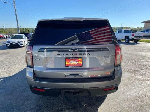 2021 Chevrolet Suburban RST