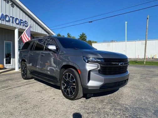 2021 Chevrolet Suburban RST