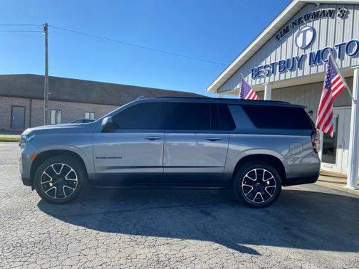 2021 Chevrolet Suburban RST