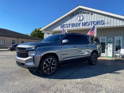 2021 Chevrolet Suburban RST