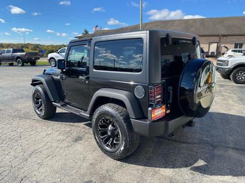 2014 Jeep Wrangler Sport