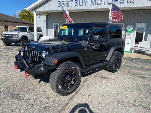2014 Jeep Wrangler Sport
