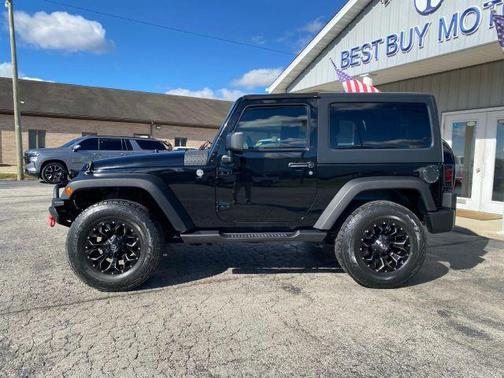 2014 Jeep Wrangler Sport