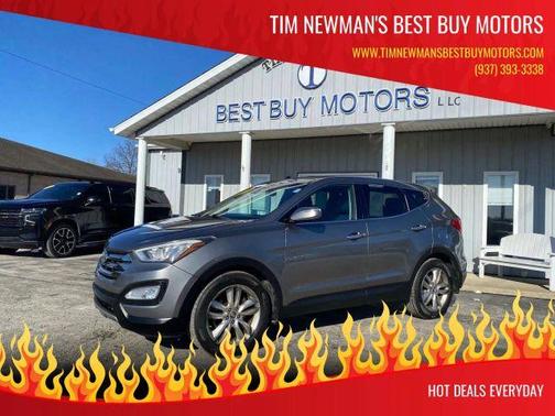 2013 Hyundai SANTA FE 2.0T Sport