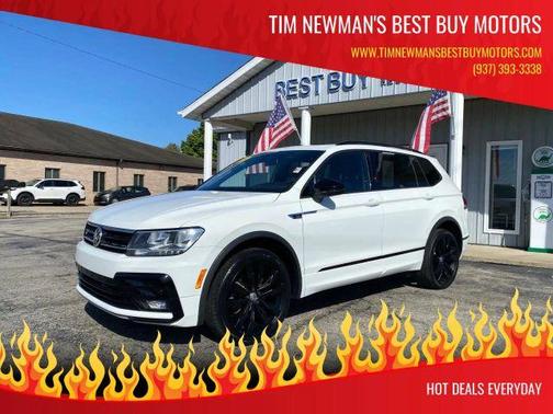 2020 Volkswagen Tiguan 2.0T SE R-Line Black