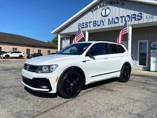 2020 Volkswagen Tiguan 2.0T SE R-Line Black