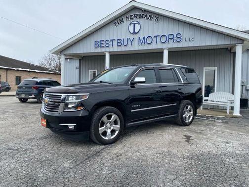 2015 Chevrolet Tahoe LTZ