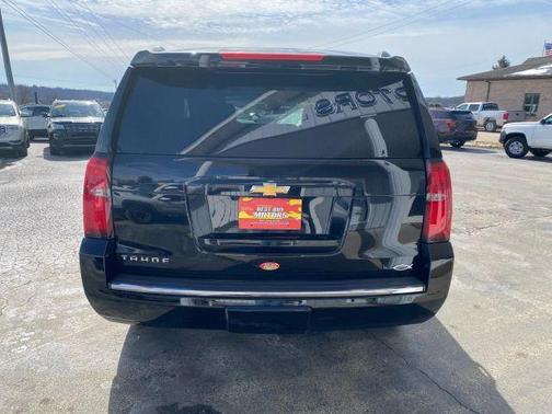 2015 Chevrolet Tahoe LTZ