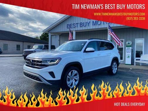 2022 Volkswagen Atlas 3.6L SE w/Technology