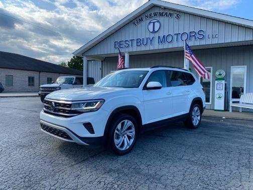 2022 Volkswagen Atlas 3.6L SE w/Technology