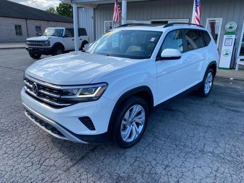 2022 Volkswagen Atlas 3.6L SE w/Technology