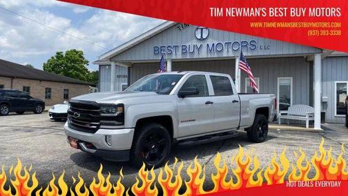 2018 Chevrolet Silverado 1500 LTZ