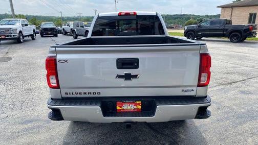 2018 Chevrolet Silverado 1500 LTZ