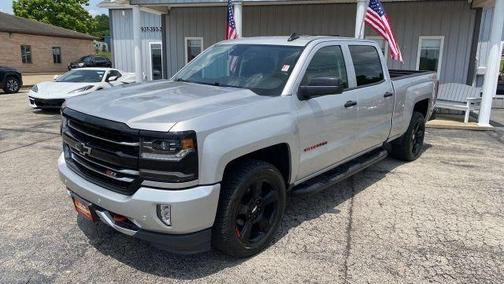 2018 Chevrolet Silverado 1500 LTZ