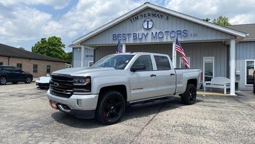 2018 Chevrolet Silverado 1500 LTZ