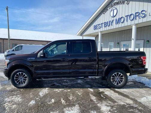 2019 Ford F-150 XLT
