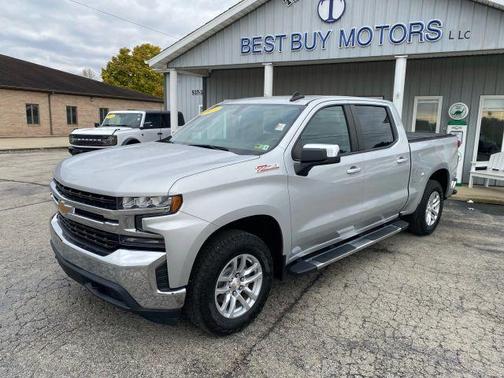 2019 Chevrolet Silverado 1500 LT
