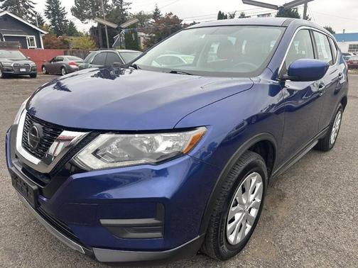 Caspian Blue 2018 Nissan Rogue S