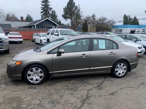 Shoreline Mist Metallic 2006 Honda Civic LX