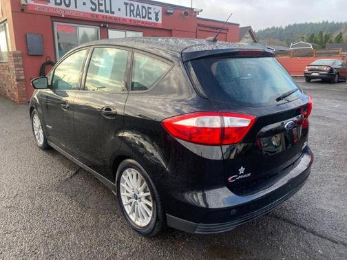 Tuxedo Black Metallic 2014 Ford C-Max Hybrid SE