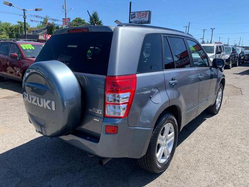 Azure Gray Metallic 2007 Suzuki Grand Vitara Luxury