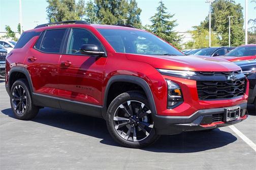 2026 Chevrolet Equinox FWD RS