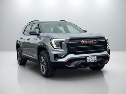 Sterling Metallic 2026 GMC Terrain AWD AT4