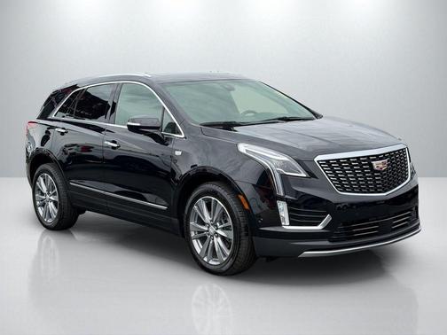 Stellar Black Metallic 2024 Cadillac XT5 Premium Luxury