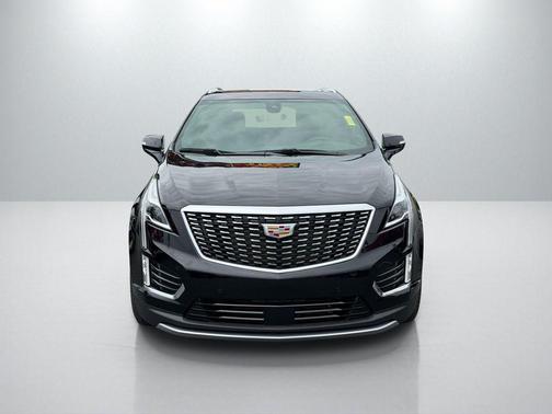 Stellar Black Metallic 2024 Cadillac XT5 Premium Luxury