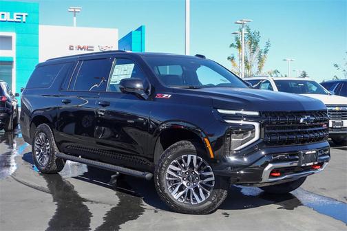 2026 Chevrolet Suburban Z71, 4WD