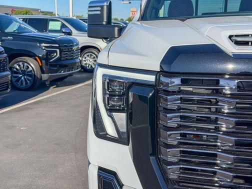 Summit White 2026 GMC Sierra 2500 Denali Ultimate