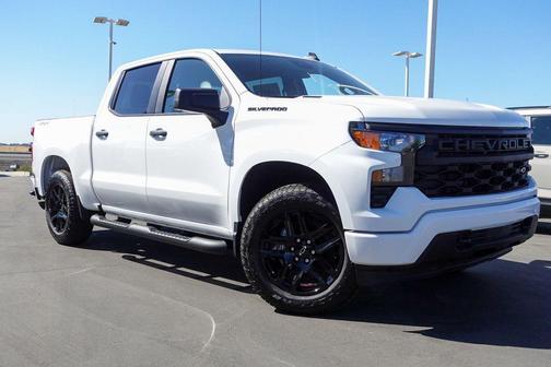 2026 Chevrolet Silverado 1500 Custom