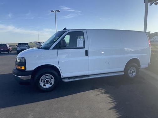 2023 GMC Savana 2500 Work Van