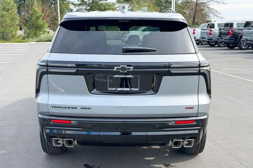 2026 Chevrolet Traverse RS