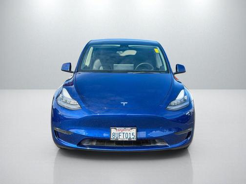 2021 Tesla Model Y Long Range Dual Motor All-Wheel Drive