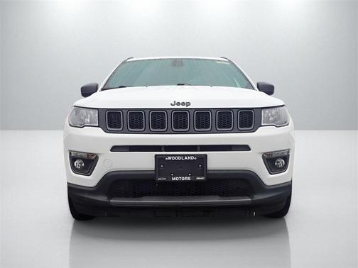 2021 Jeep Compass 80th Special Edition