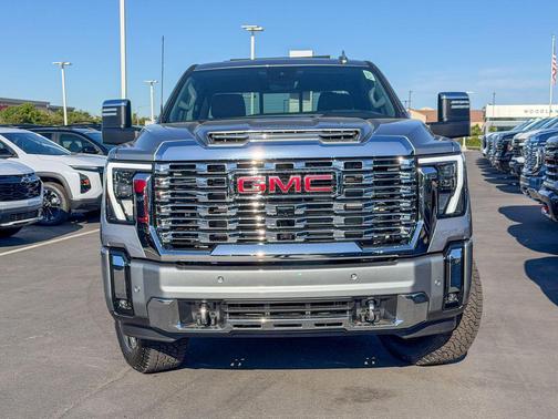 Sterling Metallic 2026 GMC Sierra 2500 Denali