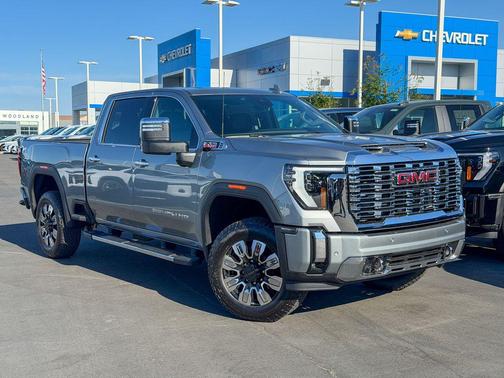 Sterling Metallic 2026 GMC Sierra 2500 Denali