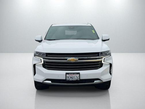 Summit White 2023 Chevrolet Tahoe LT