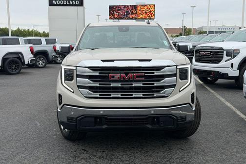 Coastal Dune 2026 GMC Sierra 1500 SLE