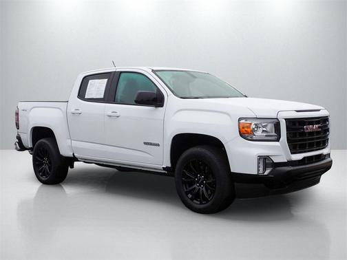 2022 GMC Canyon Elevation