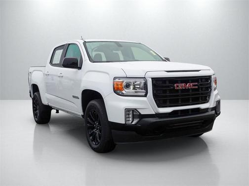 2022 GMC Canyon Elevation