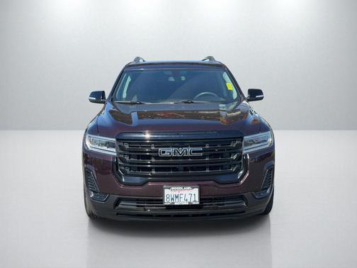 Red Mahogany Metallic 2021 GMC Acadia FWD SLE