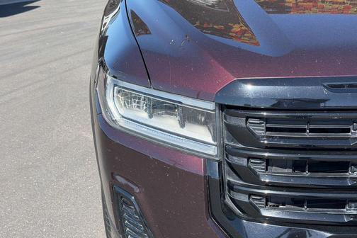 Red Mahogany Metallic 2021 GMC Acadia FWD SLE