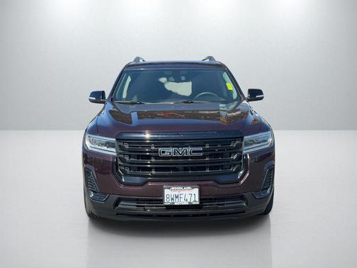Red Mahogany Metallic 2021 GMC Acadia FWD SLE