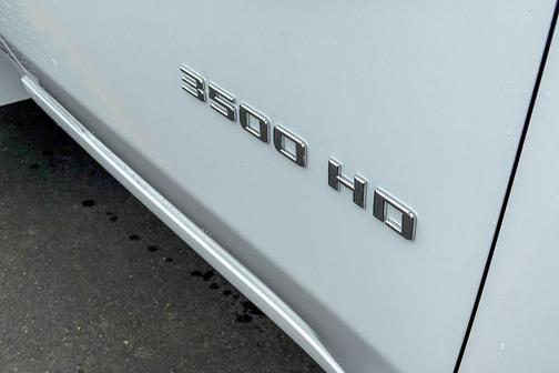 Summit White 2026 Chevrolet Silverado 3500 WT