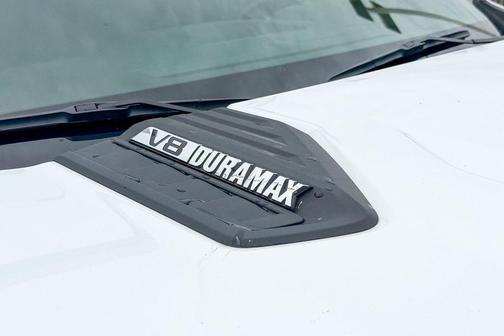 Summit White 2026 Chevrolet Silverado 3500 WT