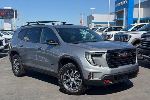 Sterling Metallic 2026 GMC Acadia AT4 AWD