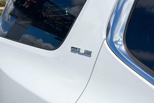 Summit White 2018 GMC Acadia SLE-1